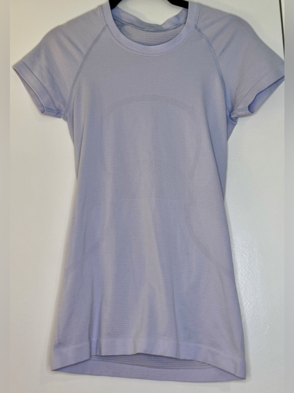 Lululemon Light Blue Short Sleeve Active Tee